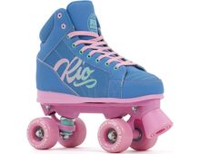 Quad skates Rio Roller Lumina - blue / pink