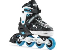 Inline skate SFR Pulsar - black / blue