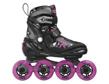 Inline skate ROCES Moody TIF girl - black / pink