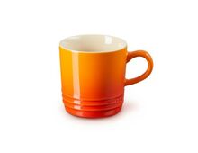 Le Creuset aardewerken koffiebeker - 0.20 liter - oranjerood