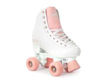 SFR quad skates - white / pink
