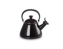 Le Creuset fluitketel Kone - ebbenzwart