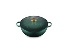 Le Creuset gietijzeren marmite - 26 cm / 4.1 liter - Holly - Artichaut