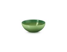 Le Creuset aardewerken serveerbowl - 24 cm - bamboo