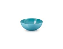 Le Creuset aardewerken serveerbowl - 24 cm - deep teal [CLONE]