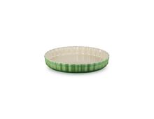 Le Creuset aardewerken taartvorm - 28 cm - bamboo