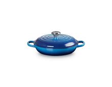 Le Creuset gietijzeren campagnard 30 cm / 3.5 liter - azure