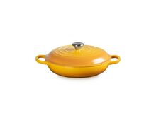 Le Creuset gietijzeren campagnard 30 cm / 3.5 liter - oranjerood [CLONE]