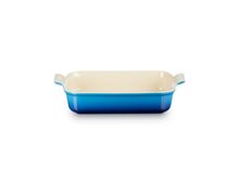 Le Creuset aardewerken rechthoekige ovenschaal - 32 cm / 3.8 liter - oranjerood [CLONE]