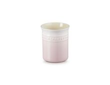 Le Creuset aardewerken spatelpot - shell pink