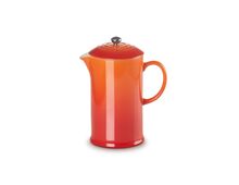 Le Creuset aardewerken cafetière - oranjerood
