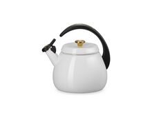 Le Creuset fluitketel Cloche - Ebbenzwart