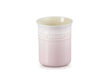 Le Creuset aardewerken spatelpot - shell pink