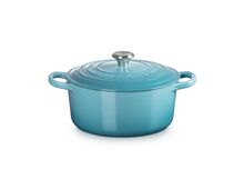 Le Creuset gietijzeren ronde braadpan 18 cm / 1.8 liter - kersenrood