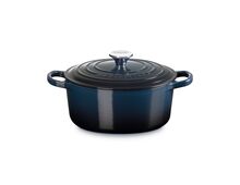 Le Creuset gietijzeren ronde braadpan 18 cm / 1.8 liter - kersenrood