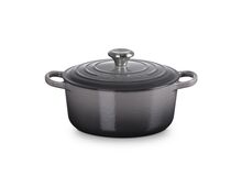 Le Creuset gietijzeren ronde braadpan 18 cm / 1.8 liter - kersenrood