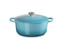 Le Creuset gietijzeren ronde braadpan 18 cm / 1.8 liter - kersenrood