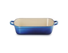 Le Creuset gietijzeren braadslede 33 cm / 4.9 liter - bamboo