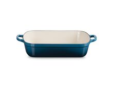 Le Creuset gietijzeren braadslede 33 cm / 4.9 liter - oranjerood [CLONE]