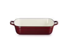 Le Creuset gietijzeren braadslede 33 cm / 4.9 liter - kersenrood