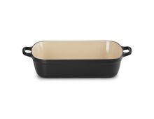 Le Creuset gietijzeren braadslede 33 cm / 4.9 liter - bamboo [CLONE]