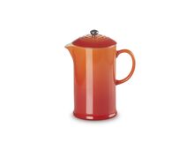 Le Creuset aardewerken cafetière - oranjerood