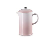 Le Creuset aardewerken cafetière - shell pink