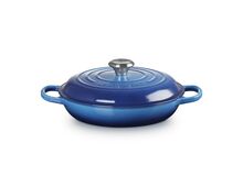 Le Creuset gietijzeren campagnard 26 cm / 2.2 liter - shell pink