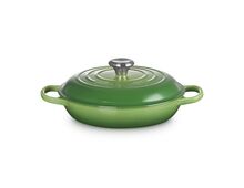 Le Creuset gietijzeren campagnard 26 cm / 2.2 liter - shell pink
