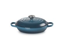 Le Creuset gietijzeren campagnard 26 cm / 2.2 liter - shell pink
