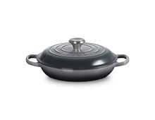 Le Creuset gietijzeren campagnard 26 cm / 2.2 liter - shell pink