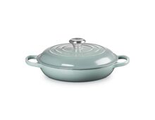 Le Creuset gietijzeren campagnard 26 cm / 2.2 liter - shell pink