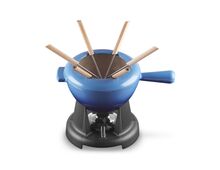 Le Creuset gietijzeren fondueset - 2 liter - kersenrood