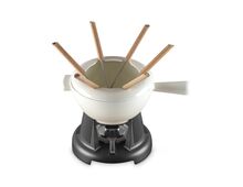 Le Creuset gietijzeren fondueset - 2 liter - kersenrood