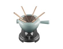 Le Creuset gietijzeren fondueset - 2 liter - kersenrood