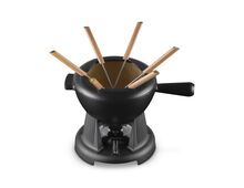 Le Creuset gietijzeren fondueset - 2 liter - kersenrood