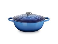Le Creuset gietijzeren marmite - 24 cm / 3.1 liter - shell pink