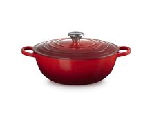 Le Creuset gietijzeren marmite - 24 cm / 3.1 liter - shell pink