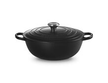 Le Creuset gietijzeren marmite - 24 cm / 3.1 liter - shell pink