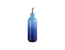 Le Creuset aardewerken olijfolie fles - 0.6liter - kersenrood