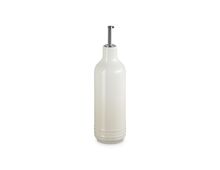 Le Creuset aardewerken olijfolie fles - 0.6liter - kersenrood