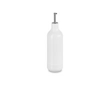 Le Creuset aardewerken olijfolie fles - 0.6liter - kersenrood