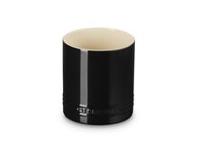 Le Creuset aardewerken signature spatelpot - ebbenzwart