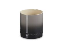 Le Creuset aardewerken signature spatelpot - ebbenzwart