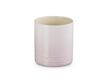 Le Creuset aardewerken signature spatelpot - ebbenzwart