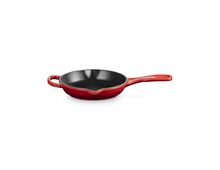 Le Creuset ronde gietijzeren skillet - 16 cm - kersenrood