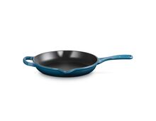 Le Creuset gietijzeren hoge skillet - 26 cm / 2 liter - kersenrood