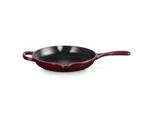 Le Creuset gietijzeren hoge skillet - 26 cm / 2 liter - kersenrood