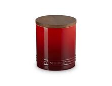 Le Creuset aardewerken voorraadpot 1.1 liter - kersenrood