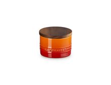 Le Creuset aardewerken voorraadpot 1.1 liter - kersenrood